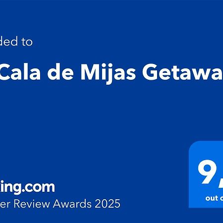 Apartamento La Cala de Mijas Getaway Sitio de Calahonda Exterior foto
